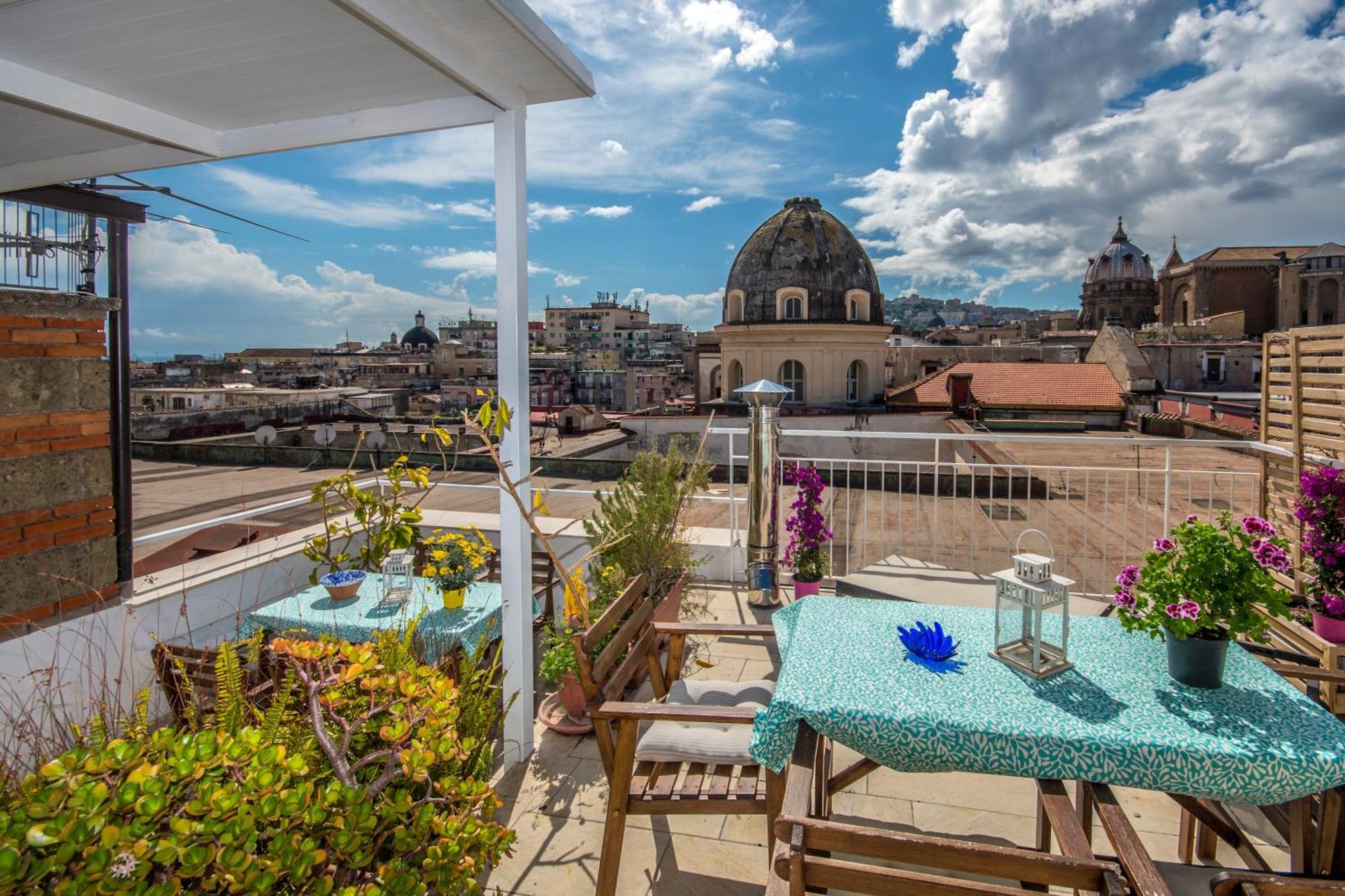 Naples Tribunali Rooftop 46 Екстер'єр фото
